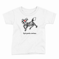 Remera Infantil Manga Corta RODRIGO 04