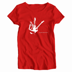 Remera Mujer Manga Corta YNGWIE MALMSTEEN 02 - Wildshirts