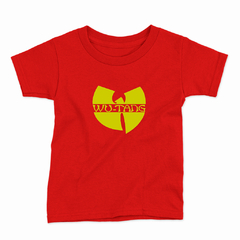 Remera Infantil Manga Corta WU TANG CLAN 01 - Wildshirts