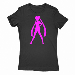 Remera Mujer Manga Corta SAILOR MOON 02 - Wildshirts