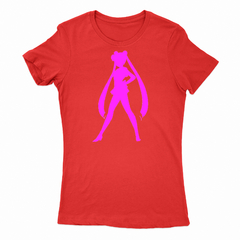 Remera Mujer Manga Corta SAILOR MOON 02 en internet