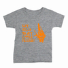 Remera Infantil Manga Corta SAY HELLO TO MY LITTLE FRIEND 01