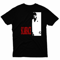 Remera Unisex Manga Corta SCARFACE 01