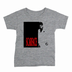 Remera Infantil Manga Corta SCARFACE 01 en internet