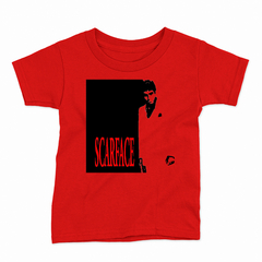 Remera Infantil Manga Corta SCARFACE 01 - Wildshirts