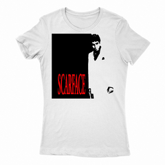 Remera Mujer Manga Corta SCARFACE 01 - comprar online