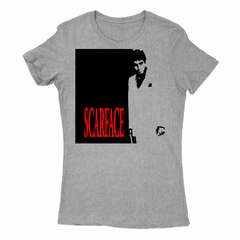 Remera Mujer Manga Corta SCARFACE 01 en internet