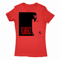 Remera Mujer Manga Corta SCARFACE 01 - Wildshirts