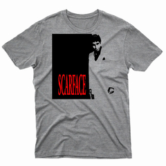 Remera Unisex Manga Corta SCARFACE 01 en internet