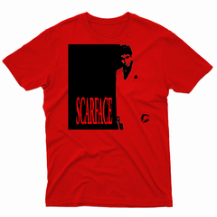 Remera Unisex Manga Corta SCARFACE 01 - Wildshirts