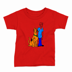 Remera Infantil Manga Corta SCOOBY DOO 01 en internet