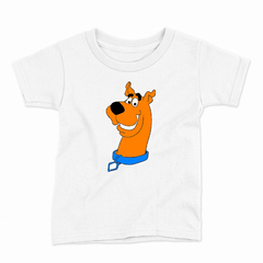 Remera Infantil Manga Corta SCOOBY DOO 02