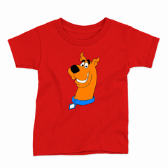 Remera Infantil Manga Corta SCOOBY DOO 02 en internet