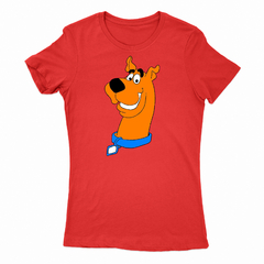 Remera Mujer Manga Corta SCOOBY DOO 02 en internet