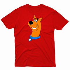 Remera Unisex Manga Corta SCOOBY DOO 02 en internet