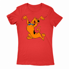 Remera Mujer Manga Corta SCOOBY DOO 03 en internet