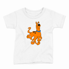 Remera Infantil Manga Corta SCOOBY DOO 04