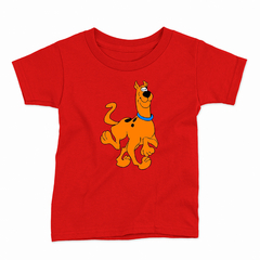 Remera Infantil Manga Corta SCOOBY DOO 04 en internet