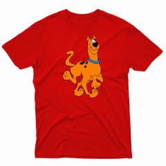 Remera Unisex Manga Corta SCOOBY DOO 04 en internet