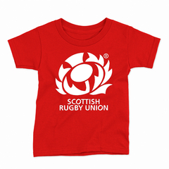 Remera Infantil Manga Corta SCOTISH RUGBY UNION 01 - Wildshirts