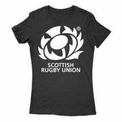 Remera Mujer Manga Corta SCOTISH RUGBY UNION 01