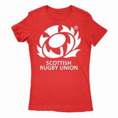 Remera Mujer Manga Corta SCOTISH RUGBY UNION 01 - Wildshirts