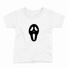 Remera Infantil Manga Corta SCREAM 01 - comprar online