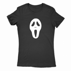 Remera Mujer Manga Corta SCREAM 01