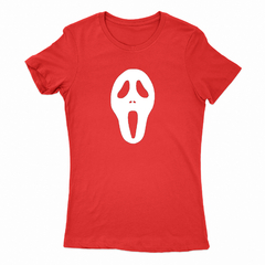 Remera Mujer Manga Corta SCREAM 01 - Wildshirts