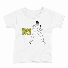 Remera Infantil Manga Corta SEALAB 2021 01