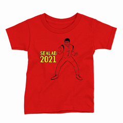 Remera Infantil Manga Corta SEALAB 2021 01 en internet