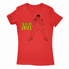 Remera Mujer Manga Corta SEALAB 2021 01 en internet