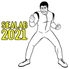 Remera Unisex Manga Corta SEALAB 2021 01
