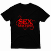 Remera Unisex Manga Corta SEX MACHINE 01