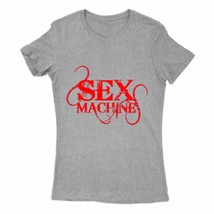 Remera Mujer Manga Corta SEX MACHINE 01 en internet