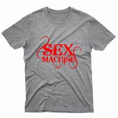 Remera Unisex Manga Corta SEX MACHINE 01 en internet