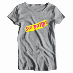 Remera Mujer Manga Corta SEX PISTOLS 02 - comprar online