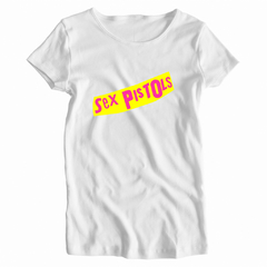 Remera Mujer Manga Corta SEX PISTOLS 02