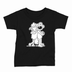 Remera Infantil Manga Corta SHAUN THE SHEEP 01 - Wildshirts