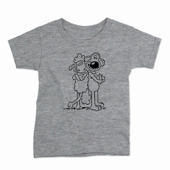 Remera Infantil Manga Corta SHAUN THE SHEEP 01 - comprar online