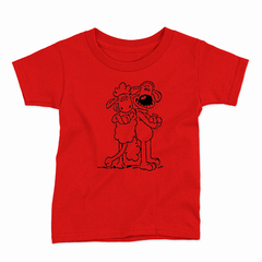 Remera Infantil Manga Corta SHAUN THE SHEEP 01 en internet