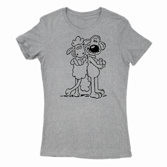 Remera Mujer Manga Corta SHAUN THE SHEEP 01 - comprar online