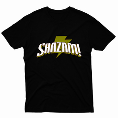 Remera Unisex Manga Corta SHAZAM 01 - comprar online