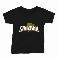 Remera Infantil Manga Corta SHAZAM 01 - comprar online