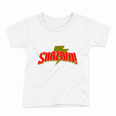 Remera Infantil Manga Corta SHAZAM 01 en internet