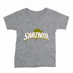 Remera Infantil Manga Corta SHAZAM 01 - Wildshirts