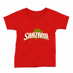 Remera Infantil Manga Corta SHAZAM 01