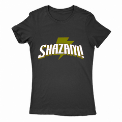 Remera Mujer Manga Corta SHAZAM 01 - comprar online