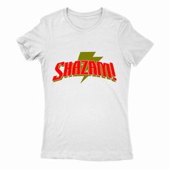 Remera Mujer Manga Corta SHAZAM 01 en internet