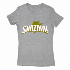 Remera Mujer Manga Corta SHAZAM 01 - Wildshirts